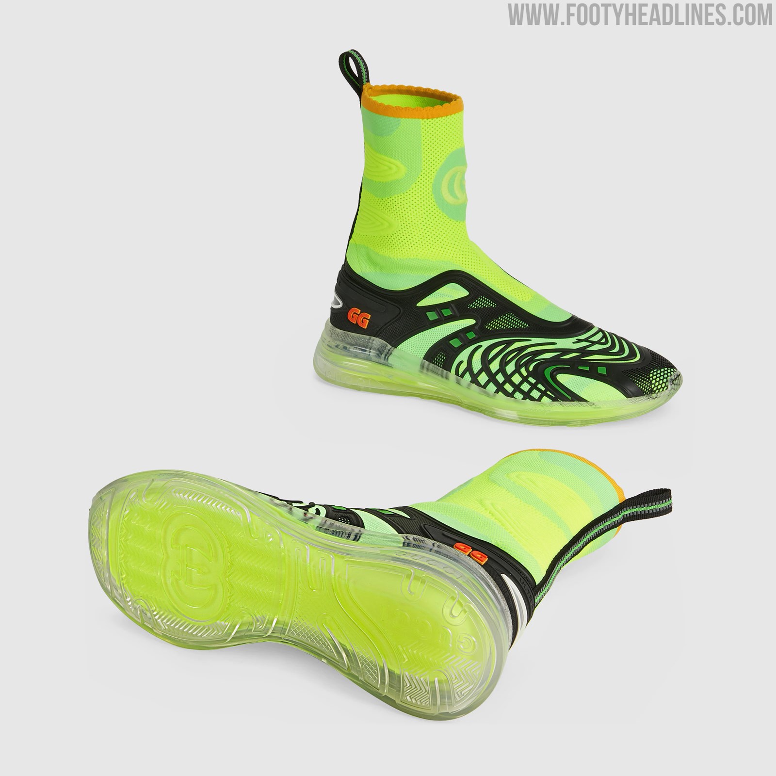 Gucci football deals boots